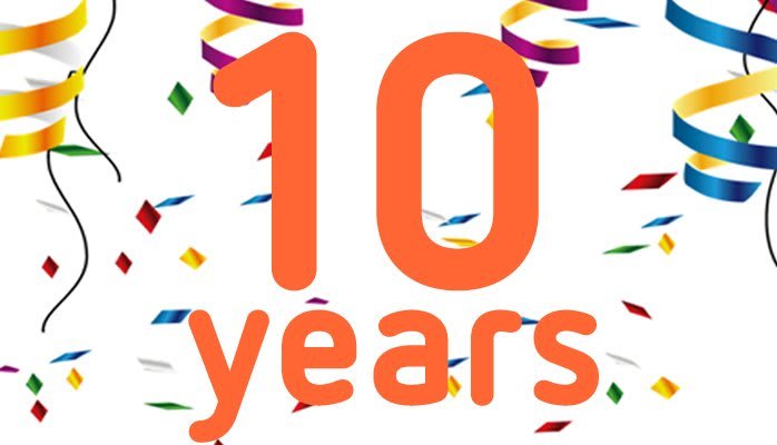 Image result for 10 years cheers