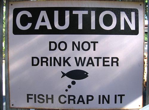 water-warning-sign
