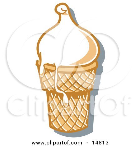 14813-Vanilla-Ice-Cream-In-A-Cone-Melting-Over-The-Rim-Clipart-Illustration.jpg