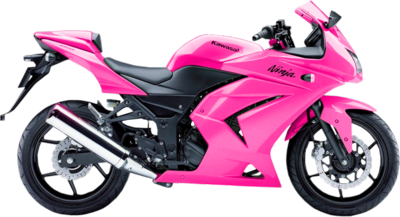 Pink-Kawasaki-Ninja-Bike-psd40841.png