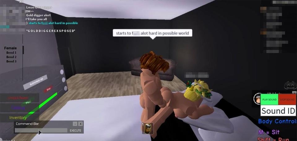 Youtube Porn Flooded With Hardcore Sex Videos From Roblox A Game For Kids Lyla - roblox sound id for new rules