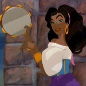 Esmeralda from The Hunchback of Notre Dame | CharacTour