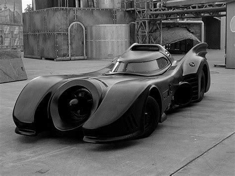The Real Batman's vehicles