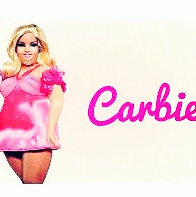 Carbie Barbie! Lol | Barbie funny, Barbie quotes, Funny relatable memes