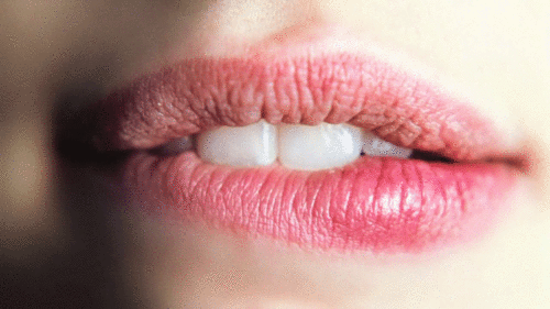 sexy lip GIF