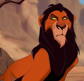 The Lion King: Scar / Characters - TV Tropes