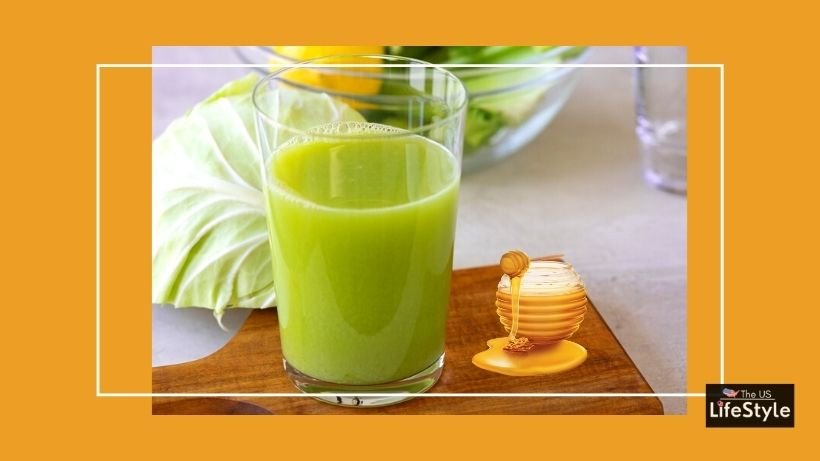 Cabbage juice and Honey for Glowing Skin