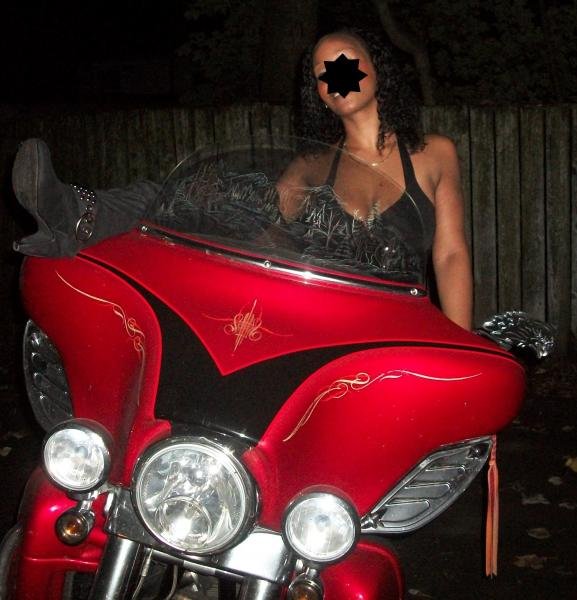 Sexy Lexy..The Biker Babe!! October 2011