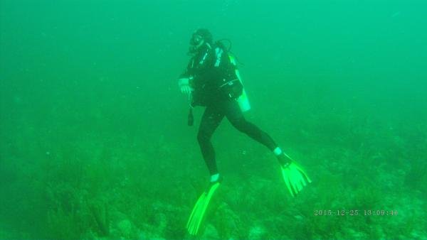 Diving Master from Cuba