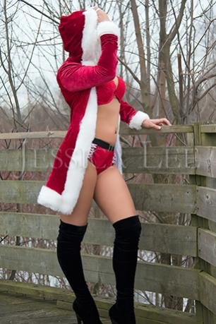 Jessica Lee Santa's Naughty List