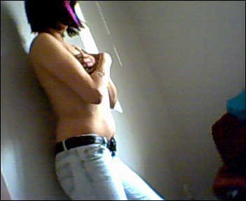 side view