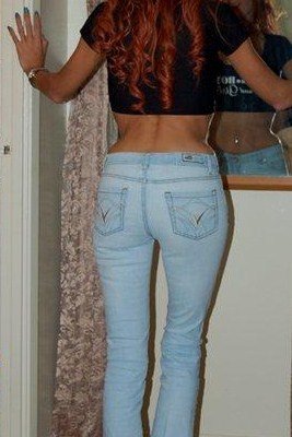 Do you like my jeans? Lol...