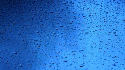 rain drops on glass 199805