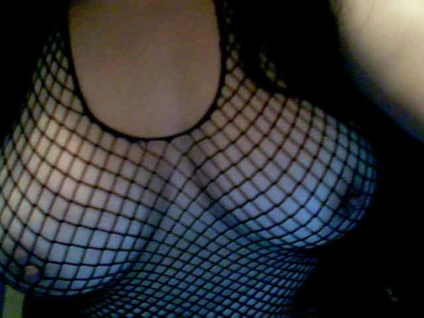 titties in a net