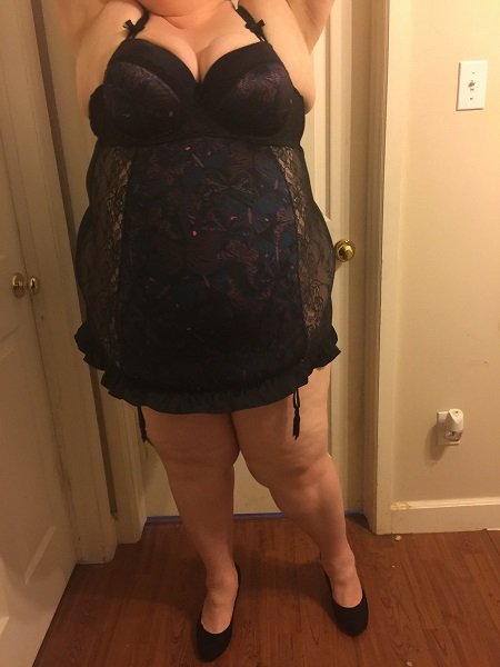 I love lingerie.