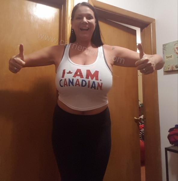Canadian girl
