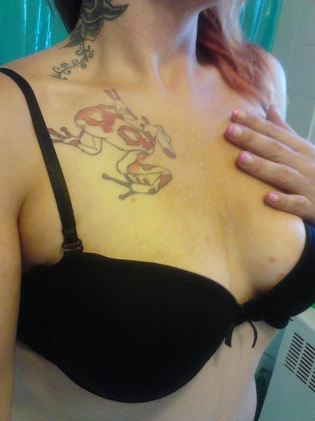 Tattoos n boobies!