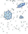 animated snowflakes