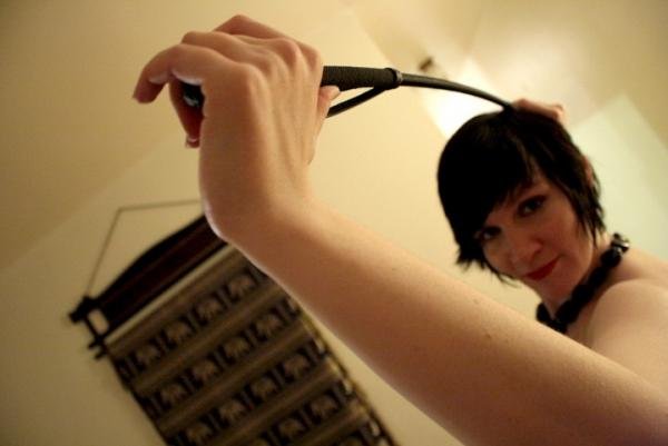 Cassie, riding crop 2