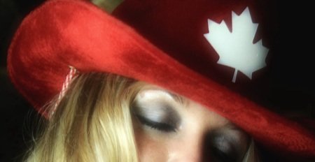 Sexxxy Canadian Cowgirl