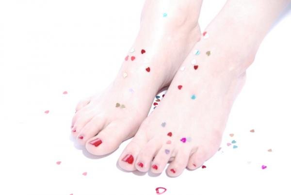 Pretty Glamorous Feet