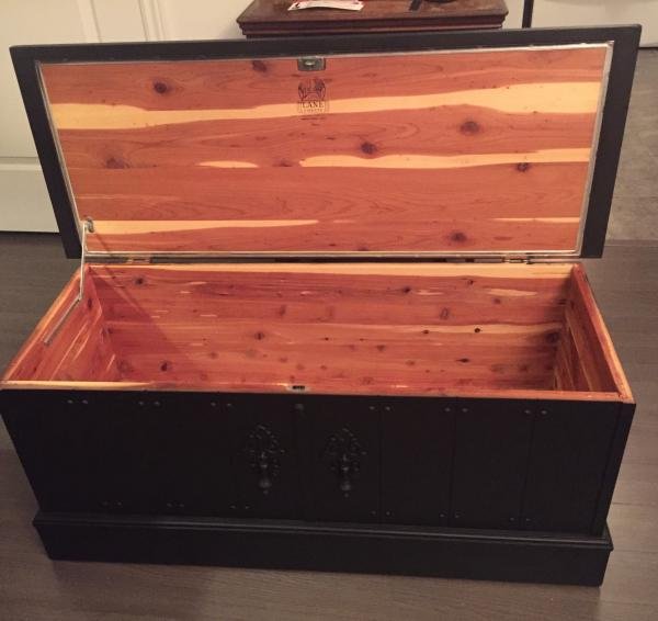 A trunk I picked up for the Red Room
