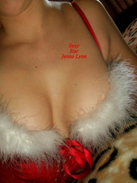 Your secret santa Sexy Star Jenna Lynn 613-816-6676