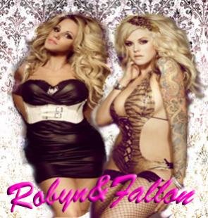 Robyn & Fallon specializing in erotic 4 hand massages!!!