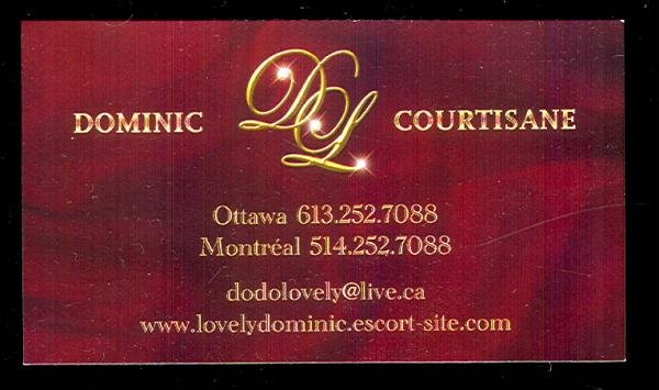 NOTE: The 514 (Montreal) phone number printed on my business cards is no longer valid.