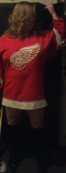 That`s right baby, GO WINGS!!!
And yes it`s me!