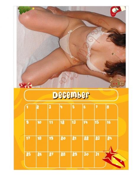 My 2011 Calendar